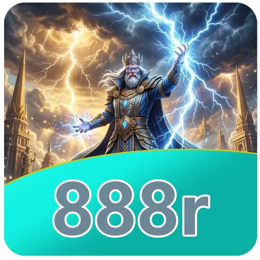 Ikon 888r untuk verifikasi berkas APK